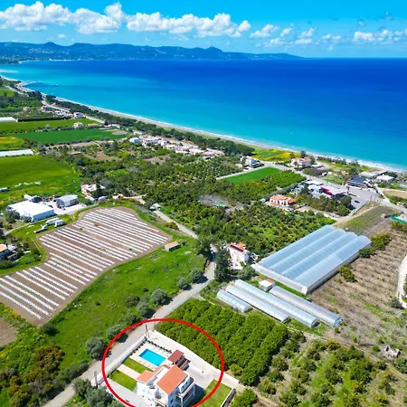 Vila Lefkos Argaka